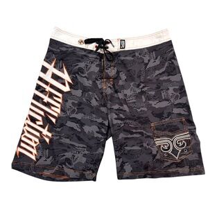 Affliction Mens Swim Trunks